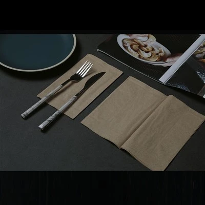 Brown Papye Dine Napkin